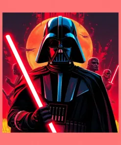 Aesthetic Star Wars The Force Awakens Paint By Numbers