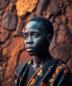 Aesthetic Uganda paint by numbers