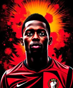 Afc Bournemouth Solanke Paint By Numbers