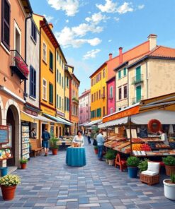 Adriatic Market Paint Numbers