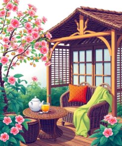 Oolong Wicker Paint Numbers