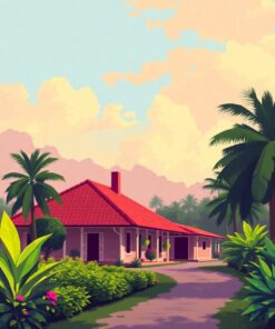 Plantation Haze Paint Numbers