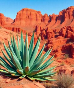 Red Rocks Paint Numbers