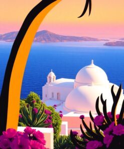 Coastal Domes Paint Numbers