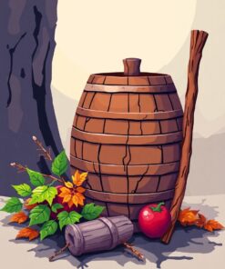 Cask Cane Paint Numbers