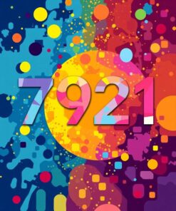 Tropical Chart Paint Numbers