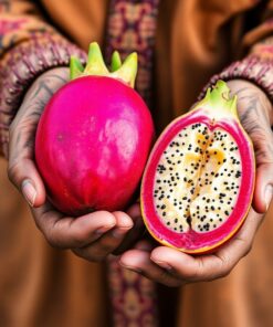 Vibrant Pitaya Paint Numbers