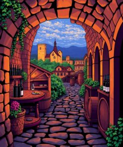 Wine Reserve Paint Numbers