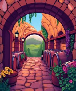 Wine Reserve Paint Numbers