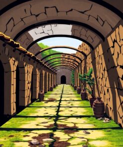 Plantation Shadows Paint Numbers