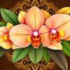 Orchid Art Paint Numbers