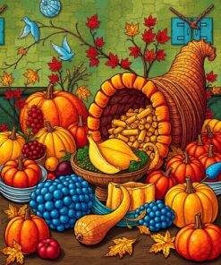 Island Feast Paint Numbers