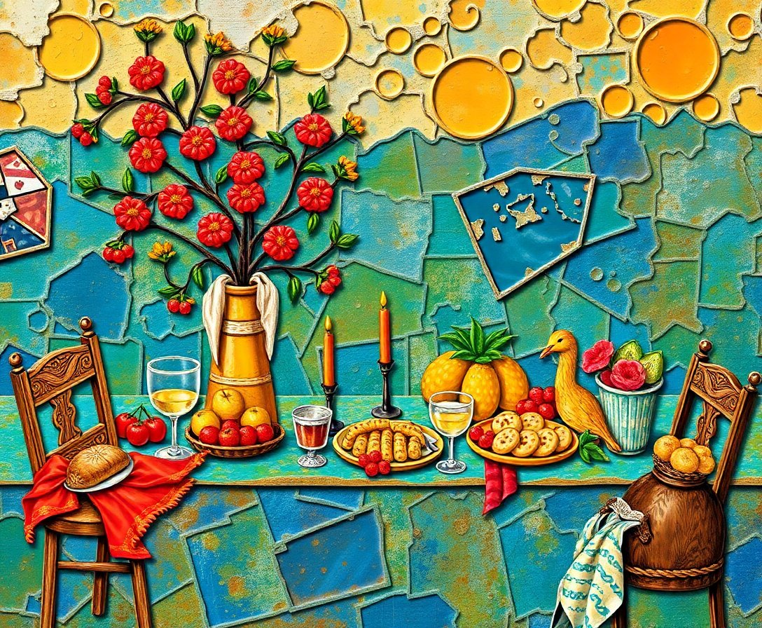 aged-patina-island-feast-paint-by-numbers-kit-holiday-art