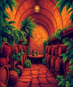 Wine Reserve Paint Numbers