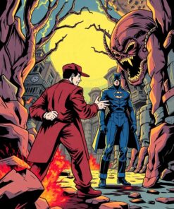 Vintage Peril Paint Numbers