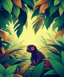 Canopy Leaves Paint Numbers