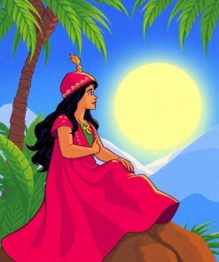 Lush Palms Paint Numbers