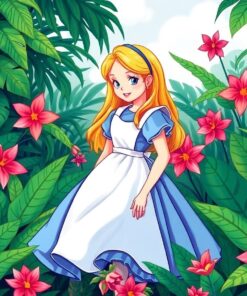 Tropical Foliage Paint Numbers