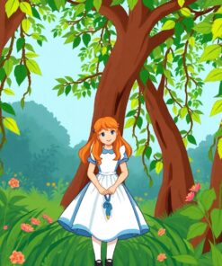 Banyan Vines Paint Numbers