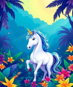 Tropical Mist Paint Numbers