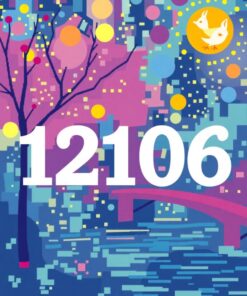 Golden Hour Paint Numbers