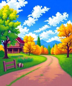 Kitchen Mitts Paint Numbers