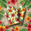 Aloha Print Kitchen Mitts Paint By Numbers