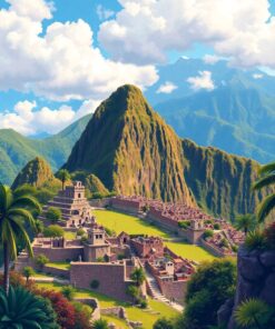 Tropical Ruins Paint Numbers