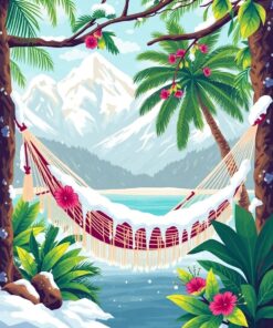 Tropical Hammock Paint Numbers