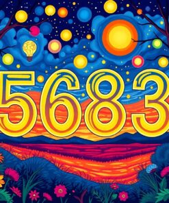 Antique Map Paint Numbers