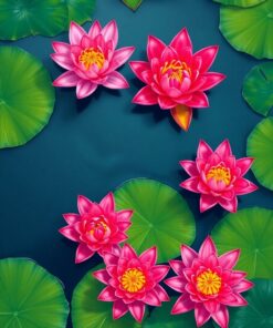 From Above Paint Numbers