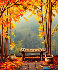 Bamboo Seat Paint Numbers