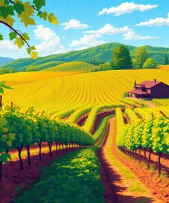 Tasting Hour Paint Numbers