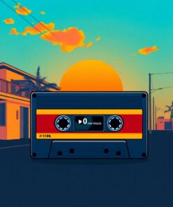 Sunset Mix Paint Numbers