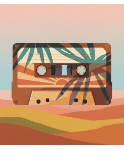 Analog Tape Palm Shadows Paint By Numbers