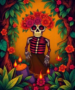 Copal Embers Paint Numbers