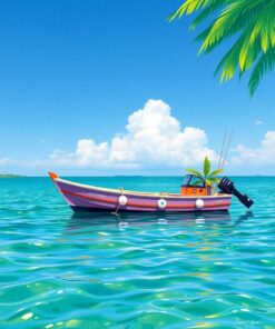 Tropical Skiff Paint Numbers