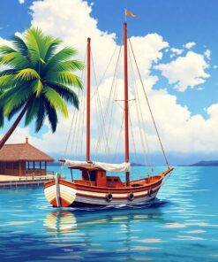 Bay Schooner Paint Numbers