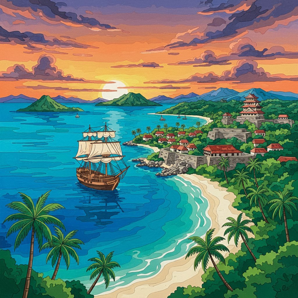 anchoring-in-tropical-naha-paint-by-numbers-vintage-kit