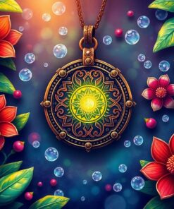 Dewy Foliage Paint Numbers