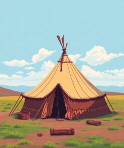 Tent Discovery Paint Numbers