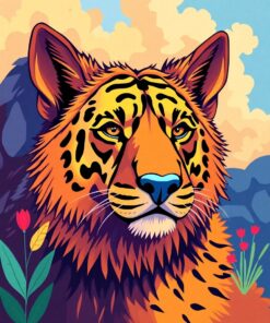 Tropical Coast Paint Numbers