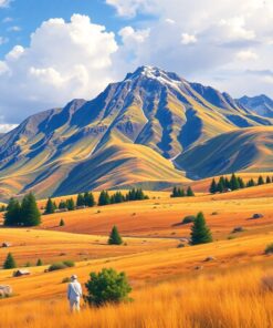 Island Chart Paint Numbers