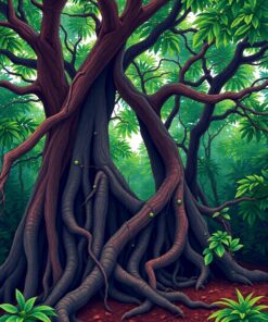 Fig Roots Paint Numbers