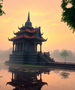 Morning Mist Paint Numbers