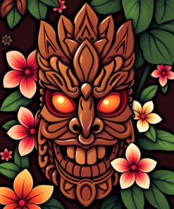 Floral Bloom Paint Numbers