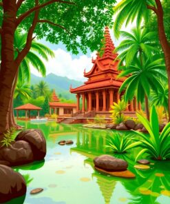 Holy Springs Paint Numbers