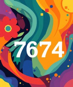 Sea Tesserae Paint Numbers