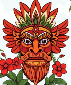 Island Idol Paint Numbers