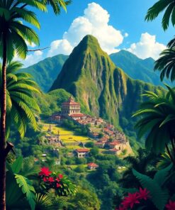 Tropical Canopy Paint Numbers